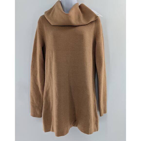 French Connection Baby Soft Ribbed Cowl Knit Pullover Sweater - Picture 7 of 11